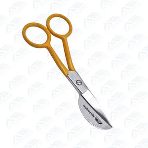 Tijeras de corte de hilo de bordar al por mayor Tijeras de pico de pato Tijeras de apliques de acero inoxidable de calidad superior - Product Image 2