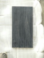 Modern Monsoon Hitam marmer fleksibel batu alam TSF India dinding Elevation lantai DeKing untuk Interior eksterior dekoratif