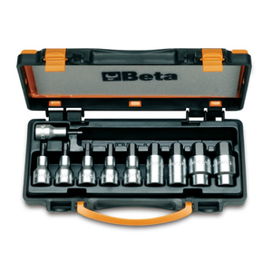 Set di 10 Chiavi a Bussola Esagonali (Articolo 920PE) in Valigetta - Product Image 2