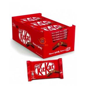 Kitkat au chocolat sucré avec biscuit, confiture de fruits et noix au prix de gros - Product Image 2