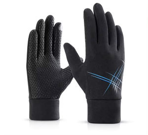 Guantes de Ciclismo Unisex de Alta Calidad con Protección UV, Impresión de Logotipo Personalizado, Función de Pantalla Táctil, Hechos de Spandex para Hombre - Product Image 3