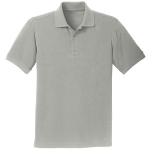 Polo informal de golf para hombre, manga corta, uso diario para primavera y verano, estampado microelástico en polos blancos, rojos y verdes - Product Image 2