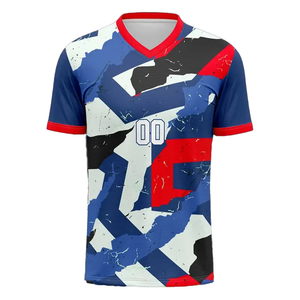 OEM Soccer Uniform Custom | <b>Heat</b>-Transfer Team Jersey | Durable 100% Polyester Quick Dry Sportswear Set - Product Image 1