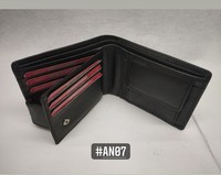 Dompet kulit pria, harga bagus, siap, dompet kulit, tahan lama, desain populer buatan tangan, grosir, murah