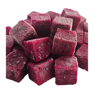 Fruit du dragon congelé du Vietnam, produit en vrac conçu pour la préparation de desserts à mélanger facilement et la production alimentaire commerciale - Product Image 1