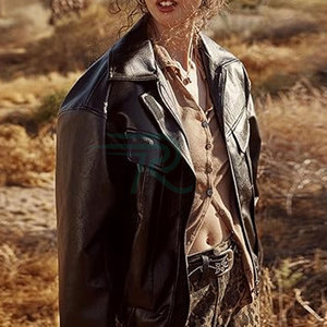 Chaqueta de Cuero de Piel de Oveja de Lujo para Mujer, Nueva Llegada 2025, Diseño Sólido con Cierre de Cremallera, Transpirable y para Invierno - Product Image 3