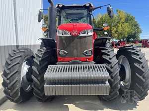 2022 MASSEY FERGUSON 8735S Compre tractor agrícola Massey Ferguson usado barato - Product Image 4