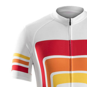 Uniforme de Ciclismo de Diseño Personalizado 2025 con Detalles Reflectantes, Conjunto de Jersey Ligero y Transpirable para Bicicleta de Carretera para Hombre - Product Image 4