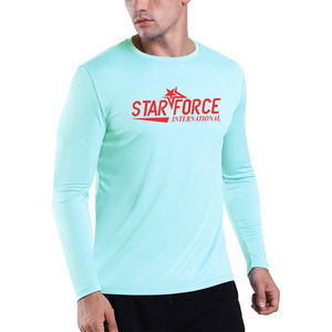 Custom Quick Dry Men <b>T</b> <b>Shirts</b> Wholesale Screen Printed Blank Long Sleeve Gym Sportswear <b>T</b>-<b>Shirt</b> Men from Pakistani brand - Product Image 1