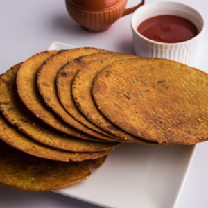 Khakhra traditionnel, pain plat croustillant au blé grillé, exportation, simple, salé, classique, collation croustillante, exportation en vrac - Product Image 3