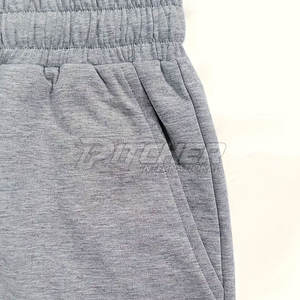 Short de survêtement élégant pour hommes 100% coton solide décontracté léger à séchage rapide écologique pour la course à pied et les activités quotidiennes - Product Image 6