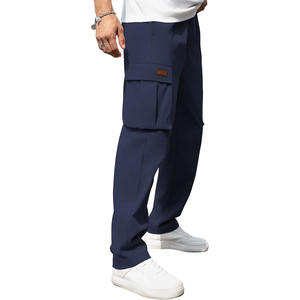 Vente chaude à la mode Slim Fit hommes pantalon pour tenue décontractée confortable en gros hommes pantalon téléchargé par robe de sport - Product Image 3