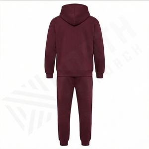 Nuevo Chándal Deportivo Informal con Capucha para Hombre, Moderno y Elegante, Transpirable, Ligero, 100% Algodón, Ropa Deportiva para Calle - Product Image 2