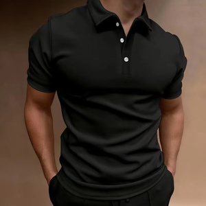 Nueva Camiseta de manga corta de lona transpirable cómoda informal diaria con estampado gótico para hombre de verano - Product Image 3