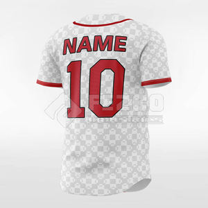 Best Selling Unique Designs Custom Baseball Jersey <b>Make</b> <b>Your</b> <b>Own</b> Design Baseball Jersey In Wholesale - Product Image 5