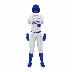 Uniforme de baseball de couleur différente de nouvelle conception 2026 selon l'uniforme de baseball de demande de client à vendre - Product Image 5