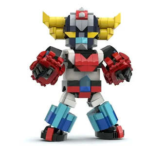 ตัวต่อจิ๋วโกลด์ดอรัก มาจินเจอร์  วัสดุพลาสติก ABS ของเล่นเสริมพัฒนาการการ์ตูน DIY ลายสัตว์ - Product Image 1