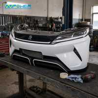 Rakitan Bagian Depan (Front Nose Cut Assembly) untuk BYD Yuan Plus Atto 2 2024-2025, Set Bumper, Lampu Depan, Radiator, Kondisi Baru, Distributor
