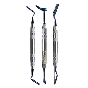 Instruments chirurgicaux de précision mondiale pour greffe osseuse dentaire : Plugger, Packer, Condenseur, Porte-implant, Outils de chirurgie implantaire, Manuels, en acier inoxydable - Product Image 2