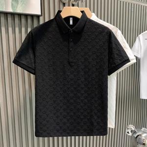 Chemises polo pour hommes de style nouveau, 100% polyester, qualité supérieure, vêtements de sport, polo, t-shirt, chemise avec logo personnalisé pour hommes - Product Image 5
