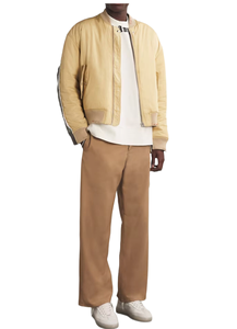 Streetwear décontracté pour hommes, pull à capuche surdimensionné à col montant, sweat-shirt blanc avec col imprimé de lettres gothiques pour l'automne et l'hiver - Product Image 2