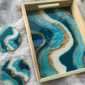 GRAN BANDEJA HECHA A MANO DE ALMACENAMIENTO UTILIZADA EN EL Hotel y el hogar de la mejor calidad y hecha a mano - Product Image 2