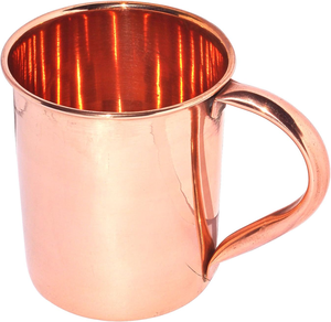 99.07% tasse de mule de Moscou en cuivre pur indien en métal de haute qualité pour les fêtes navire à boire préféré des commerçants instantanés - Product Image 1