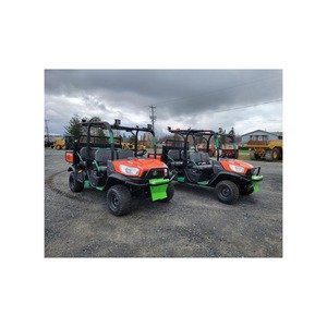 รถอเนกประสงค์คูโบต้า RTV UT4x4 รถแทรกเตอร์สำหรับฟาร์ม รถกอล์ฟ รถอเนกประสงค์ 4 ที่นั่ง พร้อมกระบะบรรทุก - Product Image 5