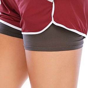 <b>Women</b> Fitness Clothing Running <b>Shorts</b> <b>Women</b> Sports Wear Elastic Waist Athletic <b>Shorts</b> In Reasonable Price - Product Image 5