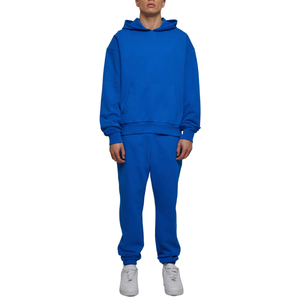 Sudadera Casual de Invierno para Hombre, Corte Regular, Diseño Liso en Tejido de Punto de Poliéster/Algodón, Cuello con Capucha, Anti-Pilling, Secado Rápido - Product Image 1