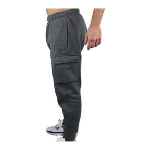 High Quality Material Men's Casual Slim Fit Waterproof Breathable <b>Elastic</b> <b>Waist</b> Polyester/Cotton <b>Trousers</b> Best Selling Price - Product Image 3