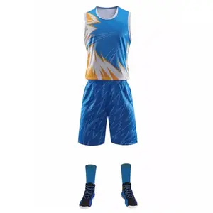 저렴한 가격에 최고 품질의 농구 유니폼 2024 도매 가격에 최신 디자인 사용자 정의 농구 유니폼