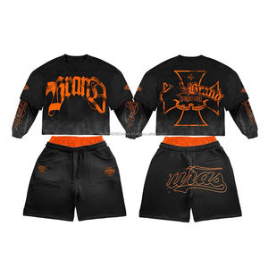 Conjunto de Chaqueta Cortavientos Transpirable al Por Mayor 2024, Conjuntos de Dos Piezas para Hombre, Trajes Deportivos Cortavientos para Hombre y Mujer - Product Image 5