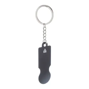 Porte-clés et mousquetons promotionnels écologiques ShineCart, gadgets pour porte-clés - Product Image 5
