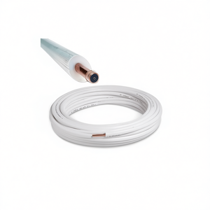 Rollo de 10 m de Tubería de Cobre Aislada de 5/8 de 1 mm de Espesor para Aire Acondicionado - Product Image 2
