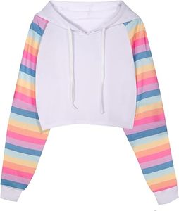 Hot Selling High Quality Customized Cropped Long <b>Sleeves</b> <b>Sweatshirt</b> for Women Design 2024 - Product Image 1