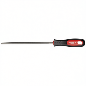 Lima redonda Gedore con mango 2C para carpintería y metalurgia, limas y rastrillos de calidad premium - Product Image 2