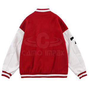 <b>Men's</b> High Quality Letterman <b>Jacket</b> Best Design Winter Street Wear with Front Logo Top Price - Product Image 2