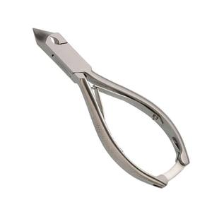 Salon de pédicure professionnel utiliser coupe-ongles pinces pinces à cuticules plates personnalisées acier inoxydable de haute qualité Pakistan - Product Image 6