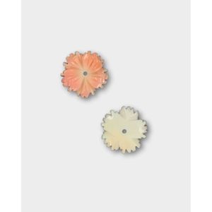 Cuentas Sueltas de Concha de Caracola Reina - Product Image 1