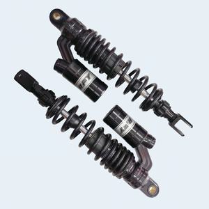 โช้คอัพหลังมอเตอร์ไซ<span class=keywords><strong>ค</strong></span>์สีดำสำหรับ AEROX 155 <span class=keywords><strong>XMAX</strong></span> NMAX 155 SH300I Pcx 125 150 - Product Image 5