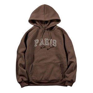 Winter <b>Men's</b> High Quality Embroidered Sublimated Screen Printed Thermal Oversized Vintage <b>Hoodies</b> Drop Shoulder Drawstring - Product Image 1