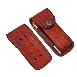 Cuchillo de Cocina de Acero de Damasco de Grado Industrial Premium, Hoja Fija, Mango de Madera, OEM Personalizable, Funda de Cuero Hecha a Mano en Pakistán - Product Image 6