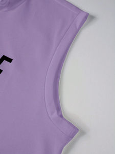 <b>Men's</b> <b>Sleeveless</b> <b>Hoodie</b> 100% Cotton Summer Customized Breathable High Quality Hoodies with Customized Color & Logo - Product Image 4