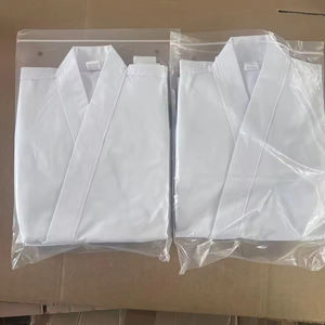 Por encargo último diseño Karate Dobok ropa deportiva traje de entrenamiento marcial logotipo frontal nuevo estiramiento secado rápido transpirable 100% algodón - Product Image 1