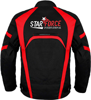 Veste de moto en polyester/nylon lavé, imperméable, coupe-vent, respirante, grande taille, imprimée, en Cordura, pour motocross, été et hiver