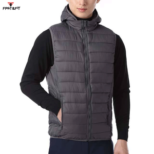 Chaleco Acolchado Reversible de Primavera 2026, Transpirable, Impermeable, Ligero, para Exteriores, para Hombre - Product Image 3