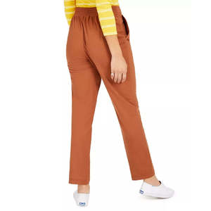 Pantaloni Pull-On Indigo Rein Junior da Donna, Pantaloni Cargo in Tela Traspirante con Vita Elastica, Vita Alta, Arancione, Taglia XL - Product Image 2