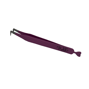 Pince à cils de haute qualité avec logo personnalisé Pince à cils Diamond Grip - Product Image 1