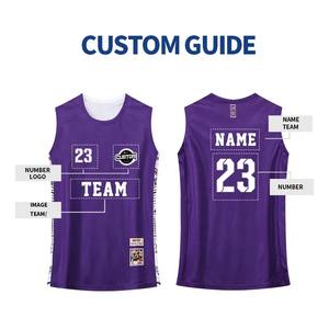 Uniformes de basket-ball respirants pour enfants - Product Image 3